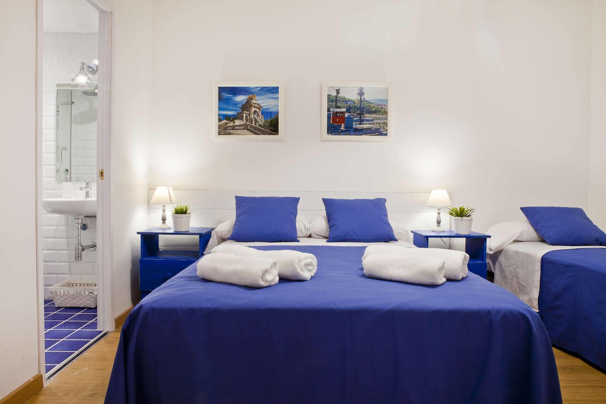 Bed and Breakfast Blue Barcelona Zewnętrze zdjęcie